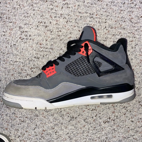 Jordan 4 Retro Infrared - Picture 4 of 12